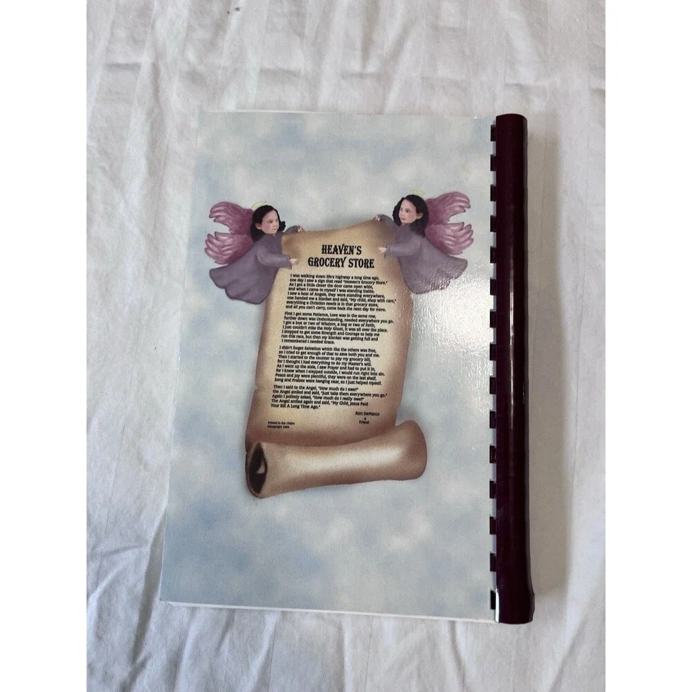 Vintage Community Cookbook Lot of 6 Pennsylvania Southern Spiral Bound Regional